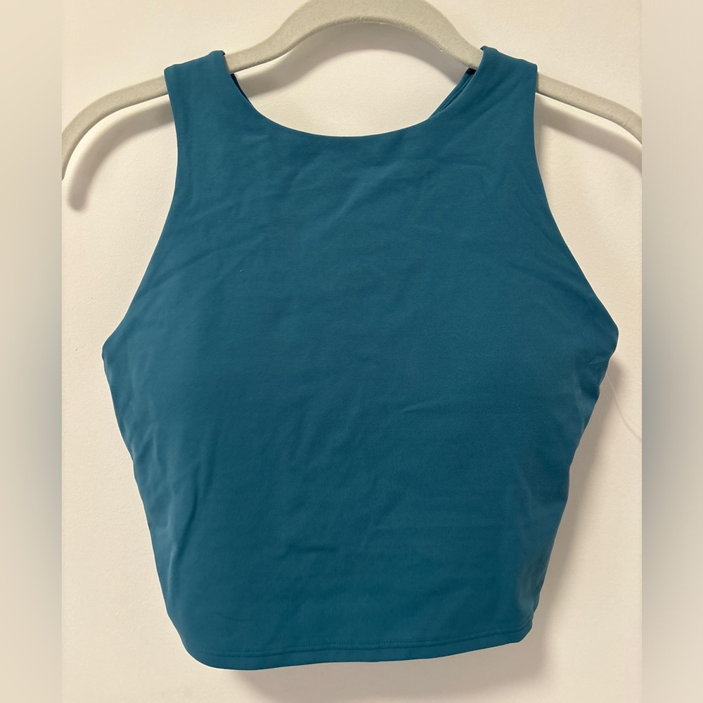 Athleta teal workout tank